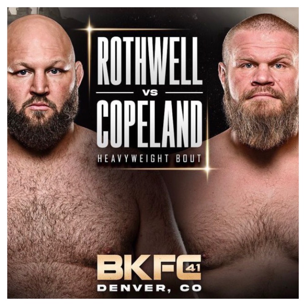 Ben Rothwell vs Josh Copeland