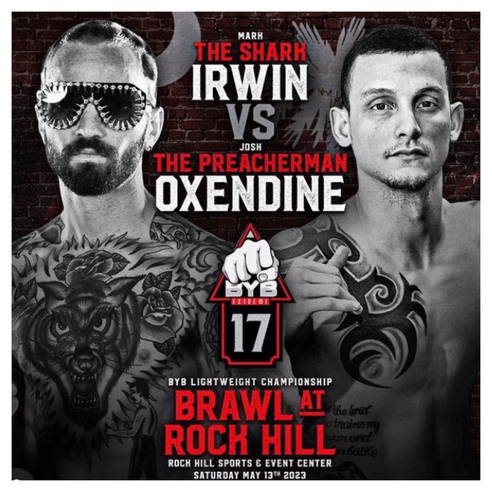 Joshua Oxendine and Mark Irwin