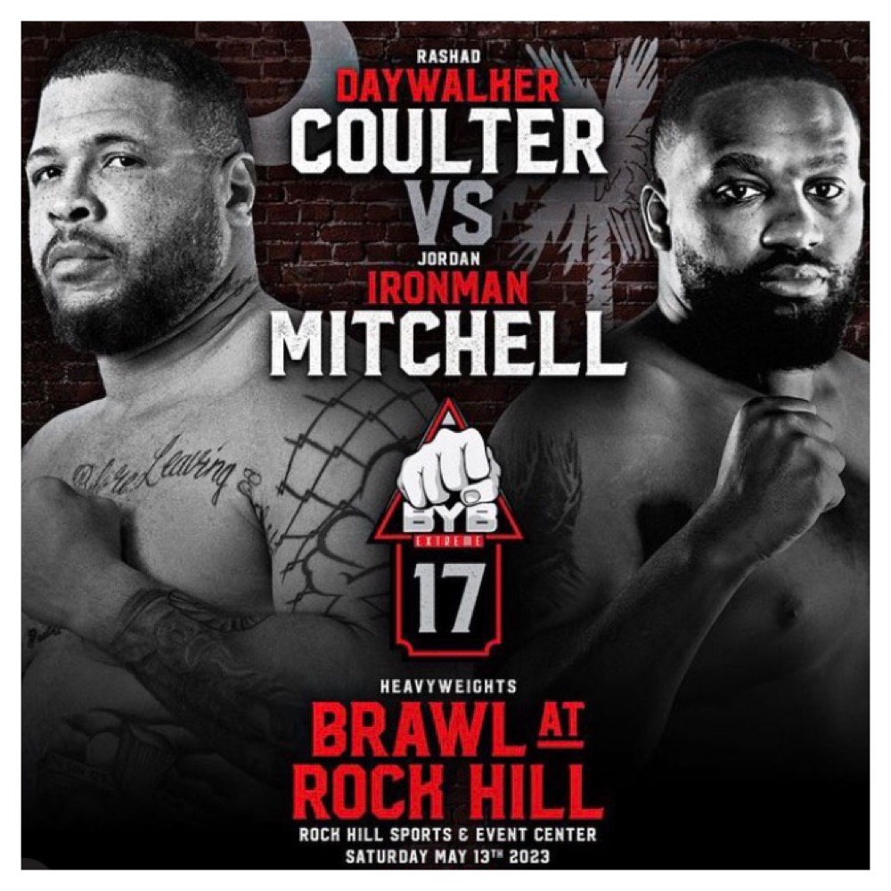 Rashad Coulter vs Jordan Mitchell